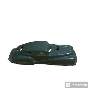 Vintage Plastic ACME Car Made in USA Green